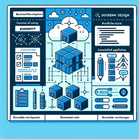 Pengembangan Backend: Menyusun Arsitektur Backend dengan Docker dan Kubernetes untuk Skalabilitas