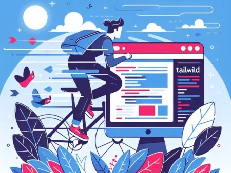 Pengembangan Frontend: Menggunakan Tailwind CSS untuk Desain Frontend yang Cepat dan Responsif