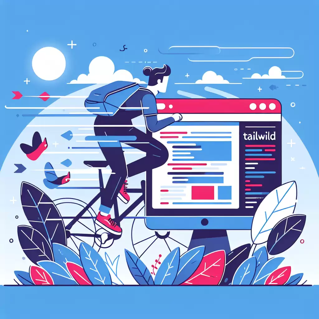 Pengembangan Frontend: Menggunakan Tailwind CSS untuk Desain Frontend yang Cepat dan Responsif